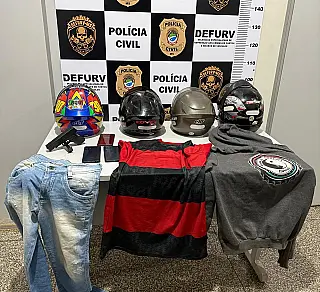 Adolescentes são apreendidos após série de roubos a motociclistas de app na Capital