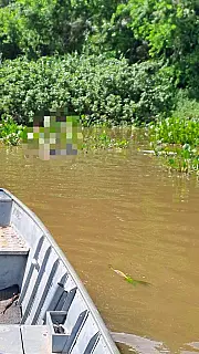 Turista desaparecido no Rio Paraguai é encontrado após três dias de buscas