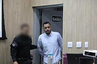 No banco dos réus nesta sexta, homem já foi condenado por outro homicídio em 2024