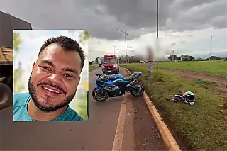 Acidente com moto de alta cilindrada mata empresário de 34 anos em MS
