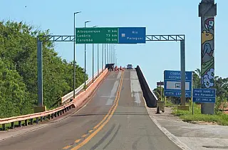 Ponte sobre o Rio Paraguai será interditada nesta semana para obras na BR-262