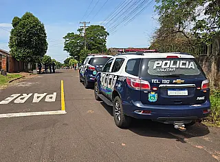 Dois homens são baleados e socorridos em estado grave em Naviraí