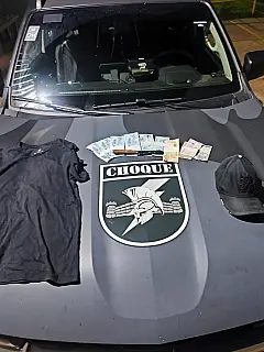 Suspeito de roubar farmácia é preso após tentar trocar de roupa em Campo Grande
