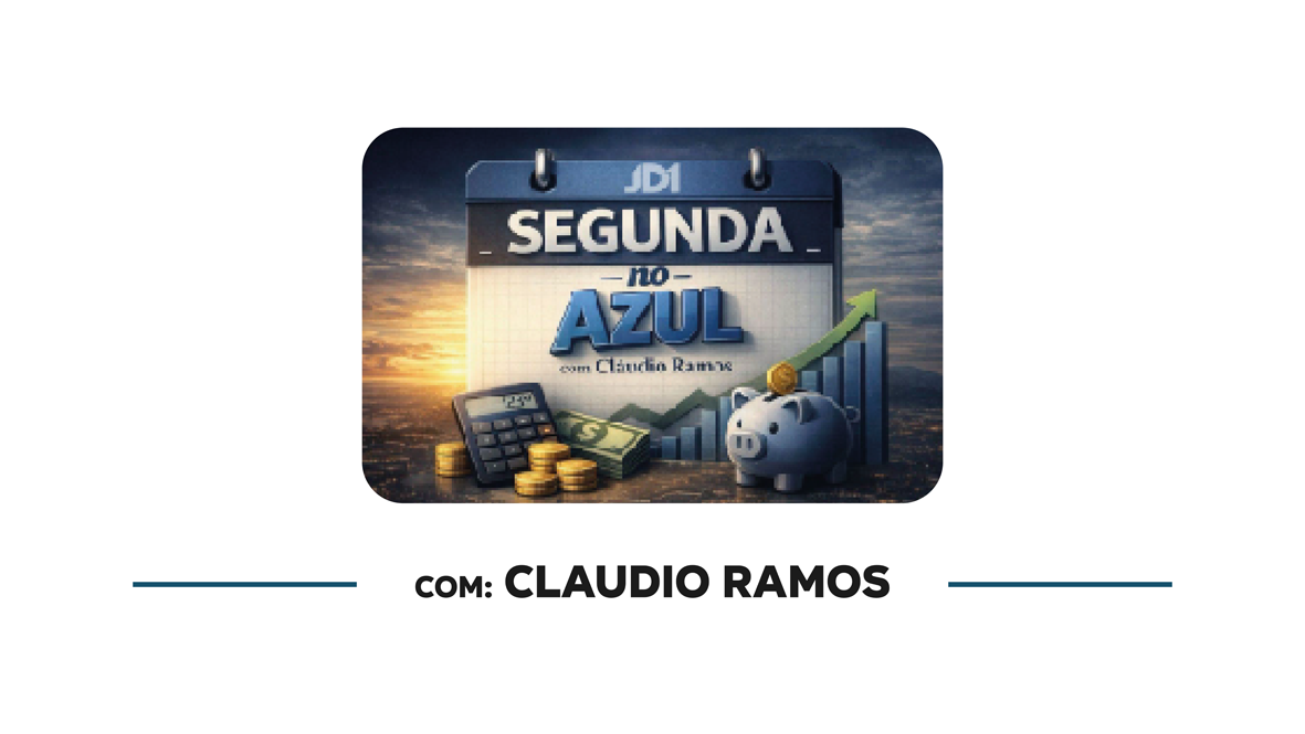Logo do programa Segunda no Azul