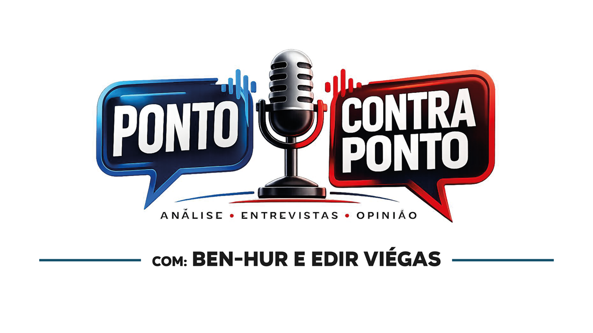 Logo do programa Ponto e Contraponto