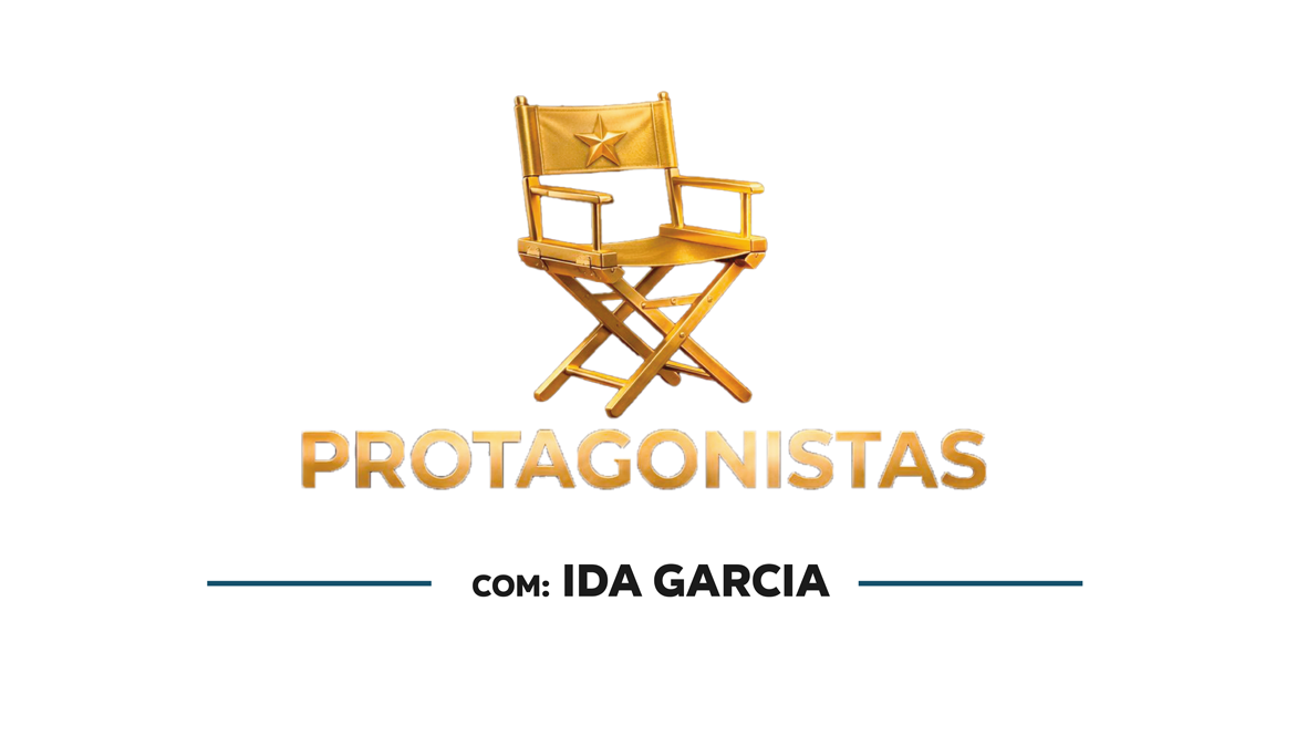 Logo do programa Protagonistas