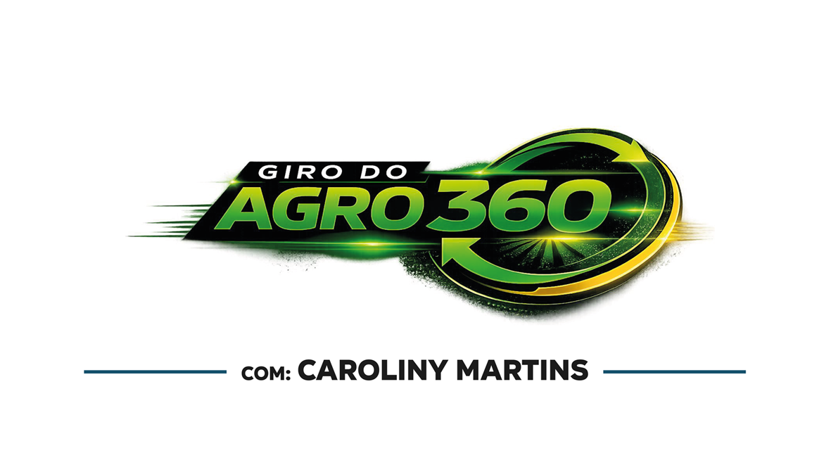 Logo do programa Giro do Agro 360
