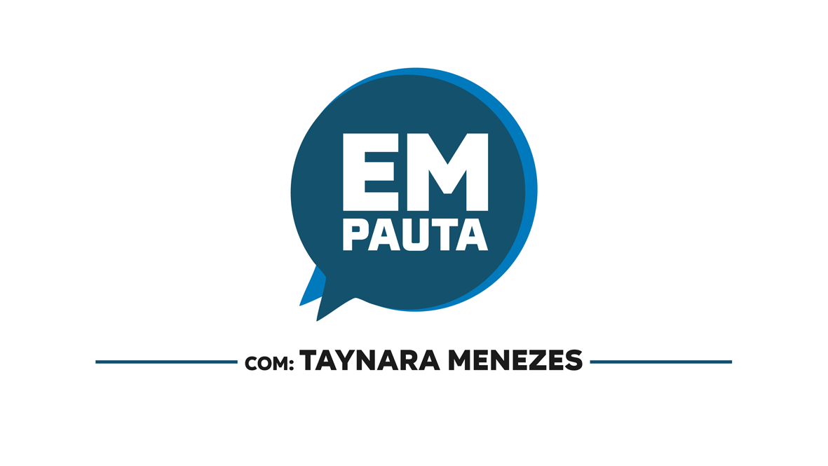 Logo do programa Em Pauta